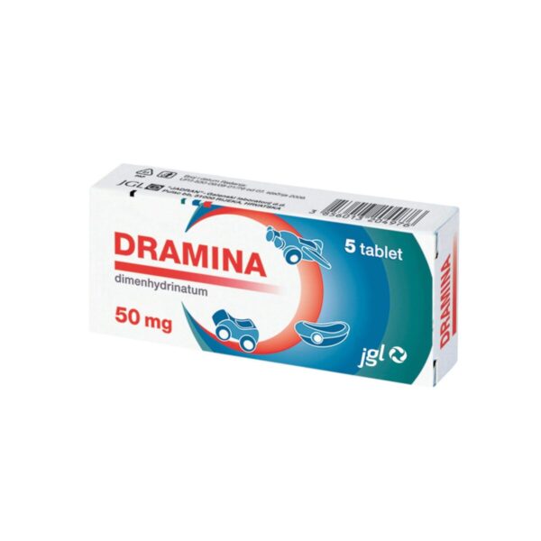 Dramina 50 mg tablete