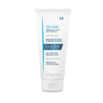 Ducray Dexyane emolientna krema proti srbenju, 200 ml