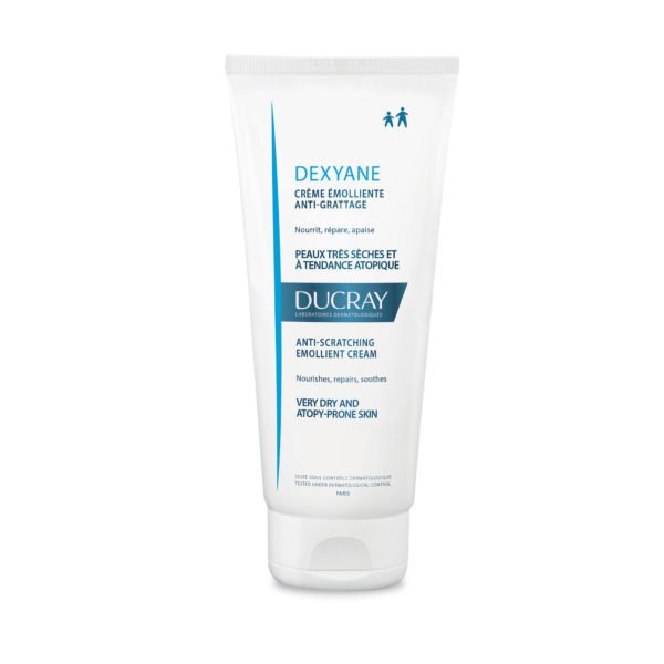 Ducray Dexyane emolientna krema proti srbenju, 200 ml