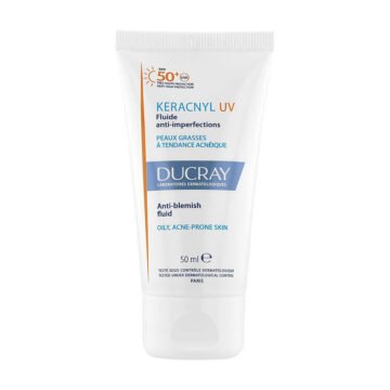 Ducray Keracnyl fluid SPF50+, 50 ml