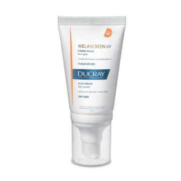 Ducray Melascreen bogata krema za zaščito kože ZF 50+, 40 ml
