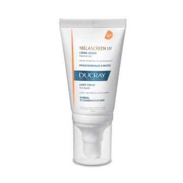 Ducray Melascreen lahka zaščitna krema pred soncem ZF50+, 40 ml