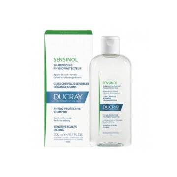 Ducray Sensinol šampon za pomirjanje draženja lasišča, 200 ml