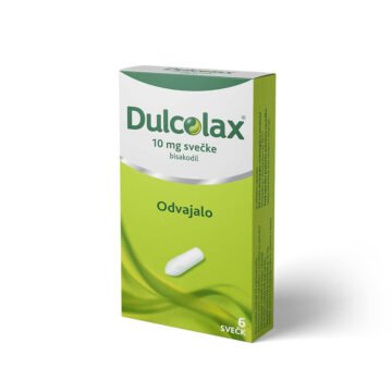 Dulcolax 10 mg svečke, 6 svečk