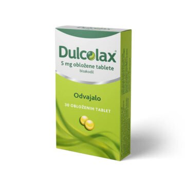Dulcolax 5 mg tablete, 30 tablet