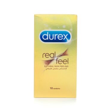 Durex Real Feel kondomi, 10 kondomov