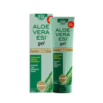 ESI Aloe Vera gel z arganovim oljem, 200 ml