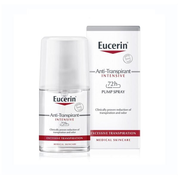 Eucerin 72 h intenzivni deodorant sprej, 30 ml
