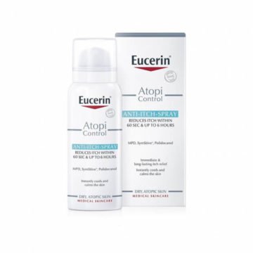 Eucerin AtopiControl sprej proti srbenju, 50 ml