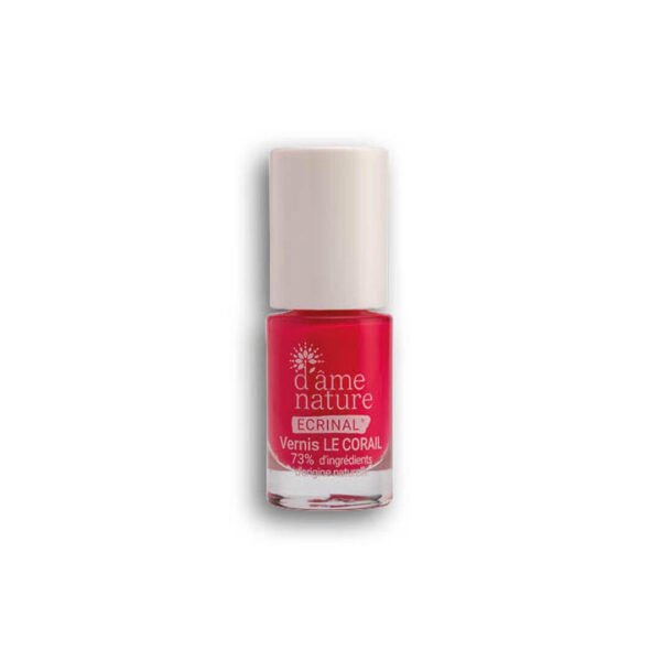 Ecrinal Dame Nature barvni lak za nohte – koralna, 5 ml