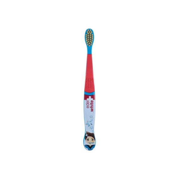 Edel+White Kids zobna ščetka ultrasoft, 1 ščetka