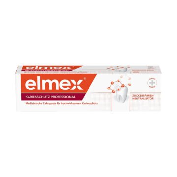 Elmex zobna pasta proti kariesu Professional, 75 ml
