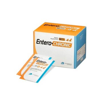 Entero-Chronic vrečke za pse in mačke, 60 vrečk x 4 g