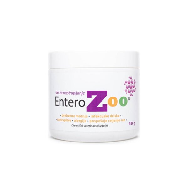 EnteroZOO gel lonček, 450 g