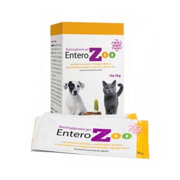 EnteroZOO gel v vrečkah, 15 x 10 g