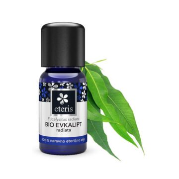 Eteris BIO eterično olje Evkalipt radiata, 10 ml