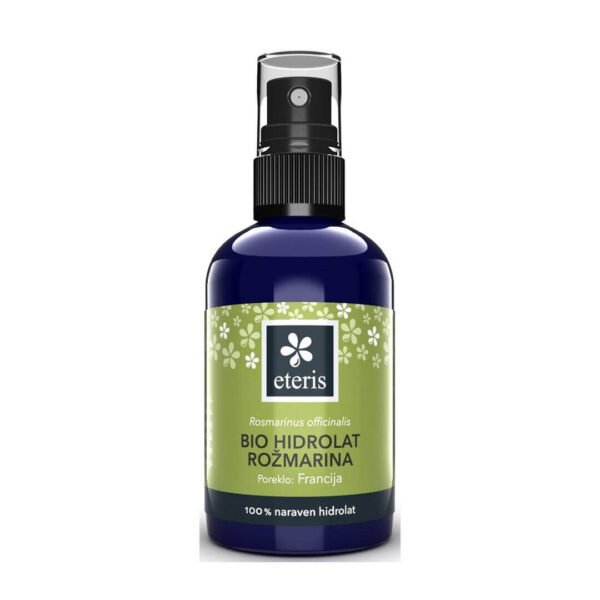Eteris BIO hidrolat rožmarina, 100 ml