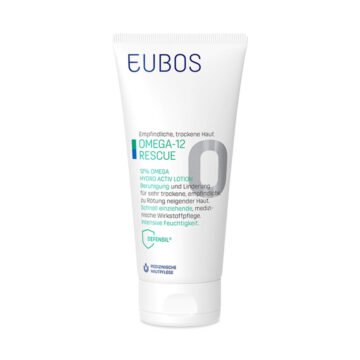 Eubos 12% Omega Hydro Activ pomirjujoč losjon za telo, 200 ml