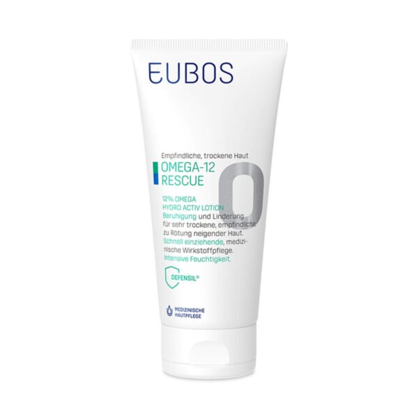 Eubos 12% Omega Hydro Activ pomirjujoč losjon za telo, 200 ml