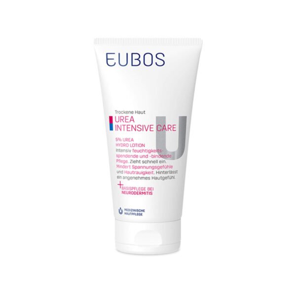 Eubos 5% Urea Hydro losjon za telo, 200 ml