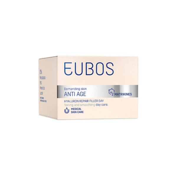 Eubos Anti Age Hyaluron Repair Filler dnevna, 50 ml