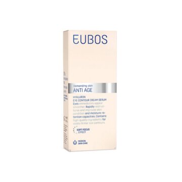 Eubos Anti Age Hyaluron serum za predel okoli oči, 15 ml