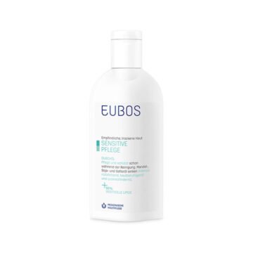 Eubos Sensitive olje za prhanje F, 200 ml