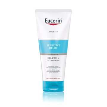 Eucerin After Sun Sensitive Relief kremni gel, 200 ml