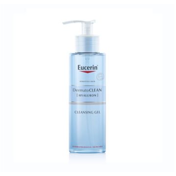 Eucerin DermatoCLEAN Hyaluron čistilni gel, 200 ml