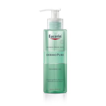 Eucerin DermoPure čistilni gel, 400 ml