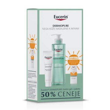 Eucerin DermoPure set za nego kože