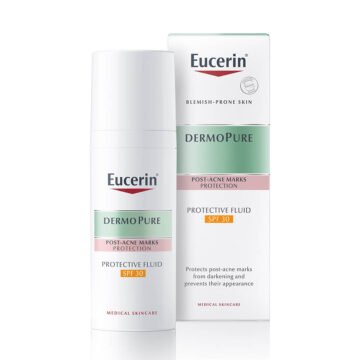 Eucerin DermoPure zaščitni fluid ZF 30, 50 ml