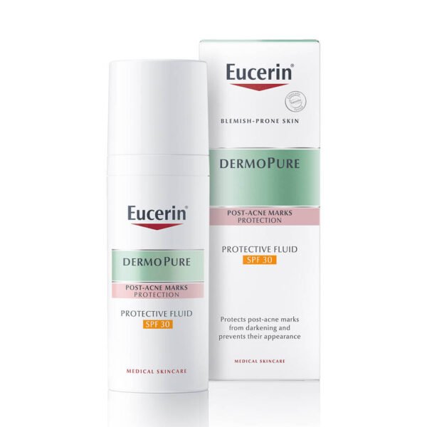 Eucerin DermoPure zaščitni fluid ZF 30, 50 ml
