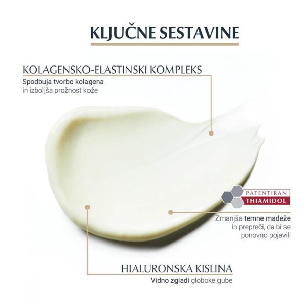 Eucerin Hyaluron Filler + Elasticity dnevna krema ZF15, 50 ml