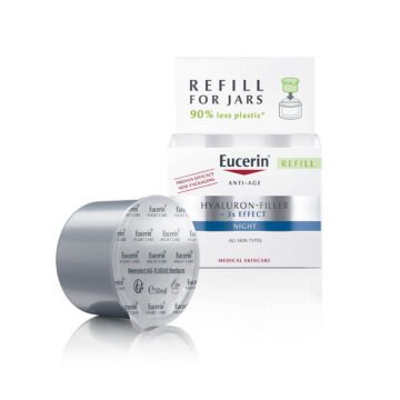 Eucerin Hyaluron-Filler REFILL nočna krema, 50 ml