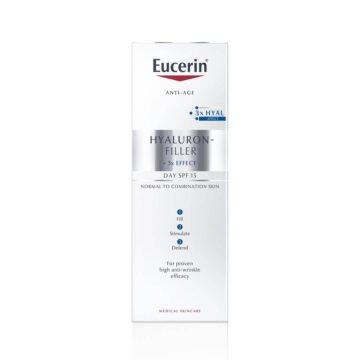 Eucerin Hyaluron-Filler dnevna krema za normalno in mešano kožo z ZF 15, 50 ml