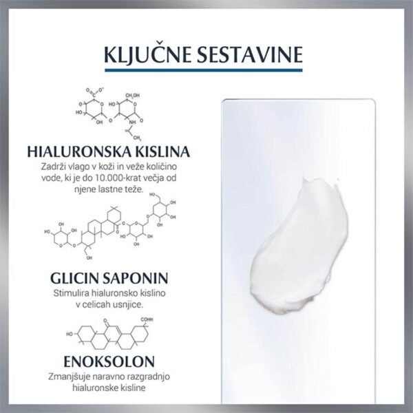Eucerin Hyaluron-Filler dnevna krema za suho kožo z ZF 15, 50 ml