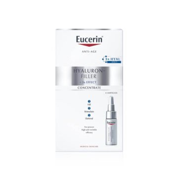 Eucerin Hyaluron-Filler koncentrat, 6 x 5 ml