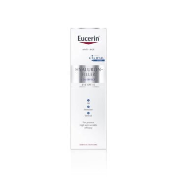 Eucerin Hyaluron-Filler krema za nego okrog oči ZF15, 15 ml