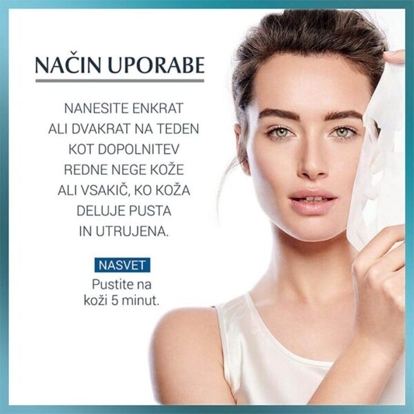Eucerin Hyaluron-Filler maska za pomladitev kože, 30 g