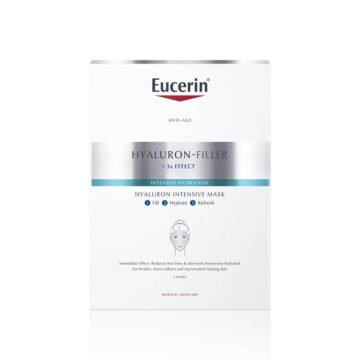 Eucerin Hyaluron-Filler maska za pomladitev kože, 30 g