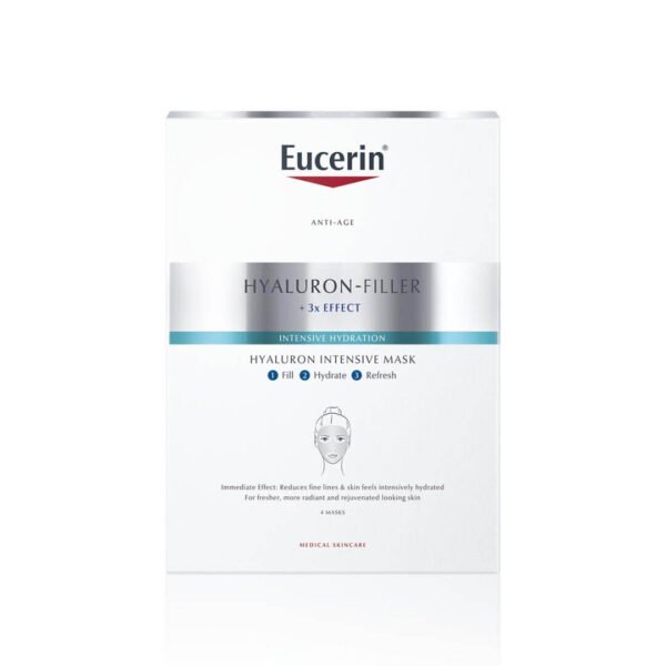 Eucerin Hyaluron-Filler maska za pomladitev kože, 30 g