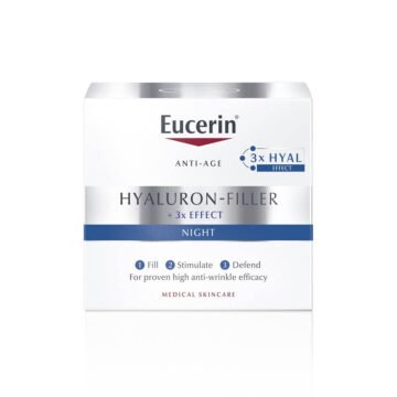 Eucerin Hyaluron-Filler nočna krema, 50 ml