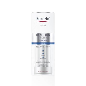Eucerin Hyaluron-Filler nočni piling in serum, 30 ml