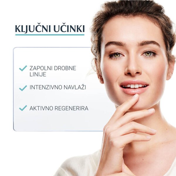 Eucerin Hyaluron Filler nočni vlažilni booster s trojnim učinkom, 50 ml