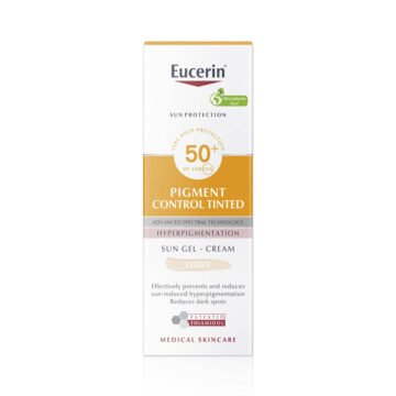 Eucerin Sun Pigment Control obarvan fluid Light ZF50+, 50 ml
