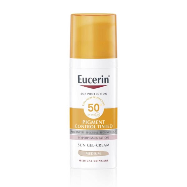 Eucerin Sun Pigment Control obarvan fluid Medium ZF50+, 50 ml