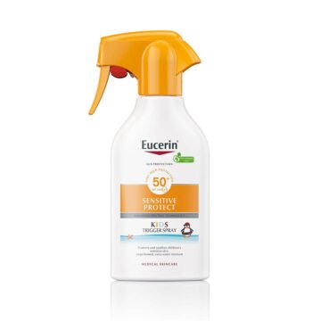 Eucerin Sun sprej za zaščito otroške kože pred soncem ZF50+, 250 ml