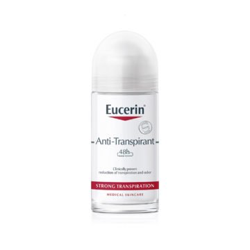 Eucerin antitranspirant 48 h v roll-onu, 50 ml