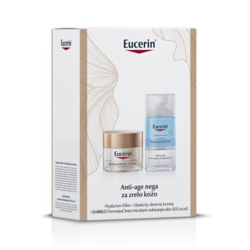 Eucerin darilni set Anti-age nega za zrelo kožo